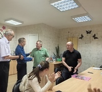 Поздравление с Юбилеем - Помыкалова Ильдара